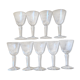 Lot de 8 verres pour l’apéritif