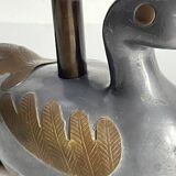Vintage duck lamp
