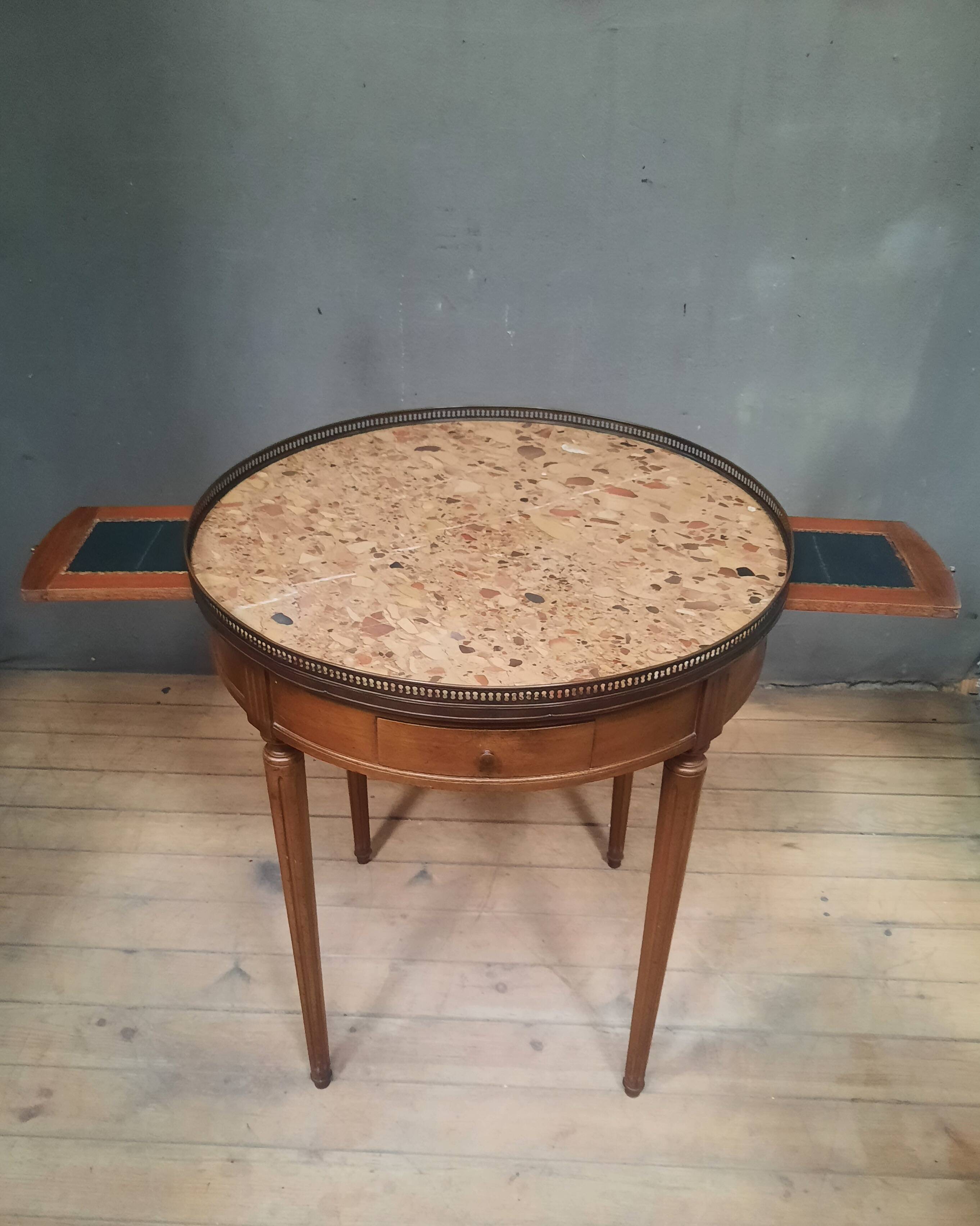 Louis XVI style hot water bottle table