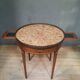 Louis XVI style hot water bottle table