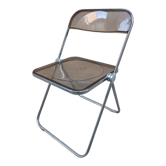 Plia chair by Giancarlo Piretti for Castelli, 1960