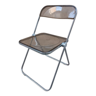Plia chair by Giancarlo Piretti for Castelli, 1960