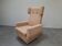 Fauteuil à oreilles de style mid-century moderne