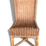 Vintage rattan chair "70"