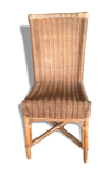 Vintage rattan chair "70"