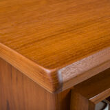 Danish Teak Desk by Peter Lovig Nielsen for Hedensted Mobelfabrik, 1961