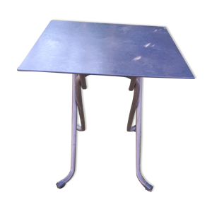 Table d' appoint pliante dessus