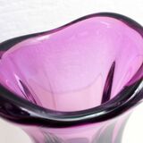 Glass vase of Murano 42cm