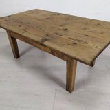 Table basse de ferme