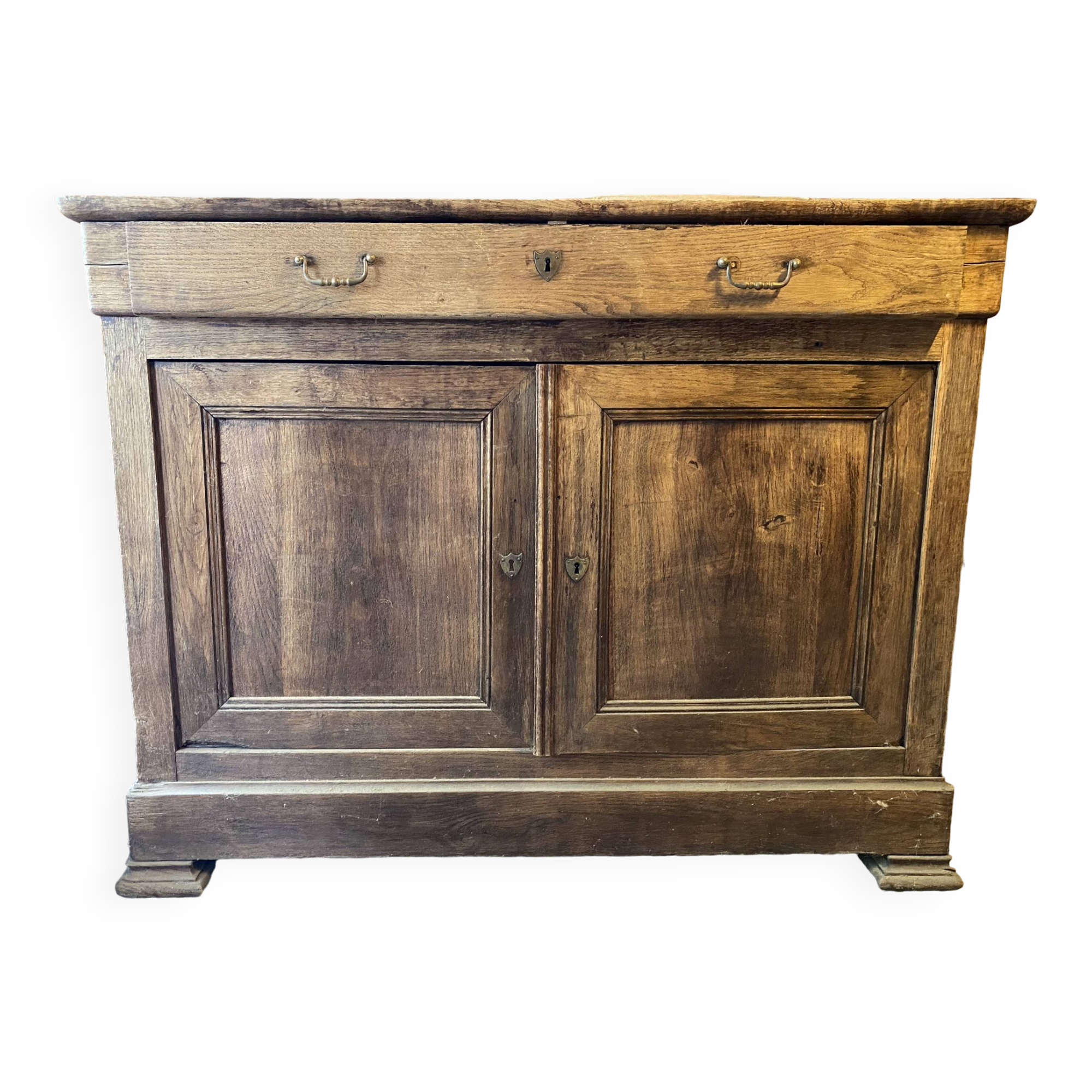 Country sideboard with 1 single drawer - rare product