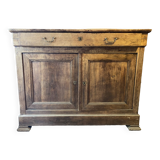 Country sideboard with 1 single drawer - rare product