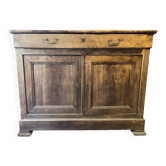 Country sideboard with 1 single drawer - rare product