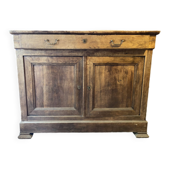 Country sideboard with 1 single drawer - rare product