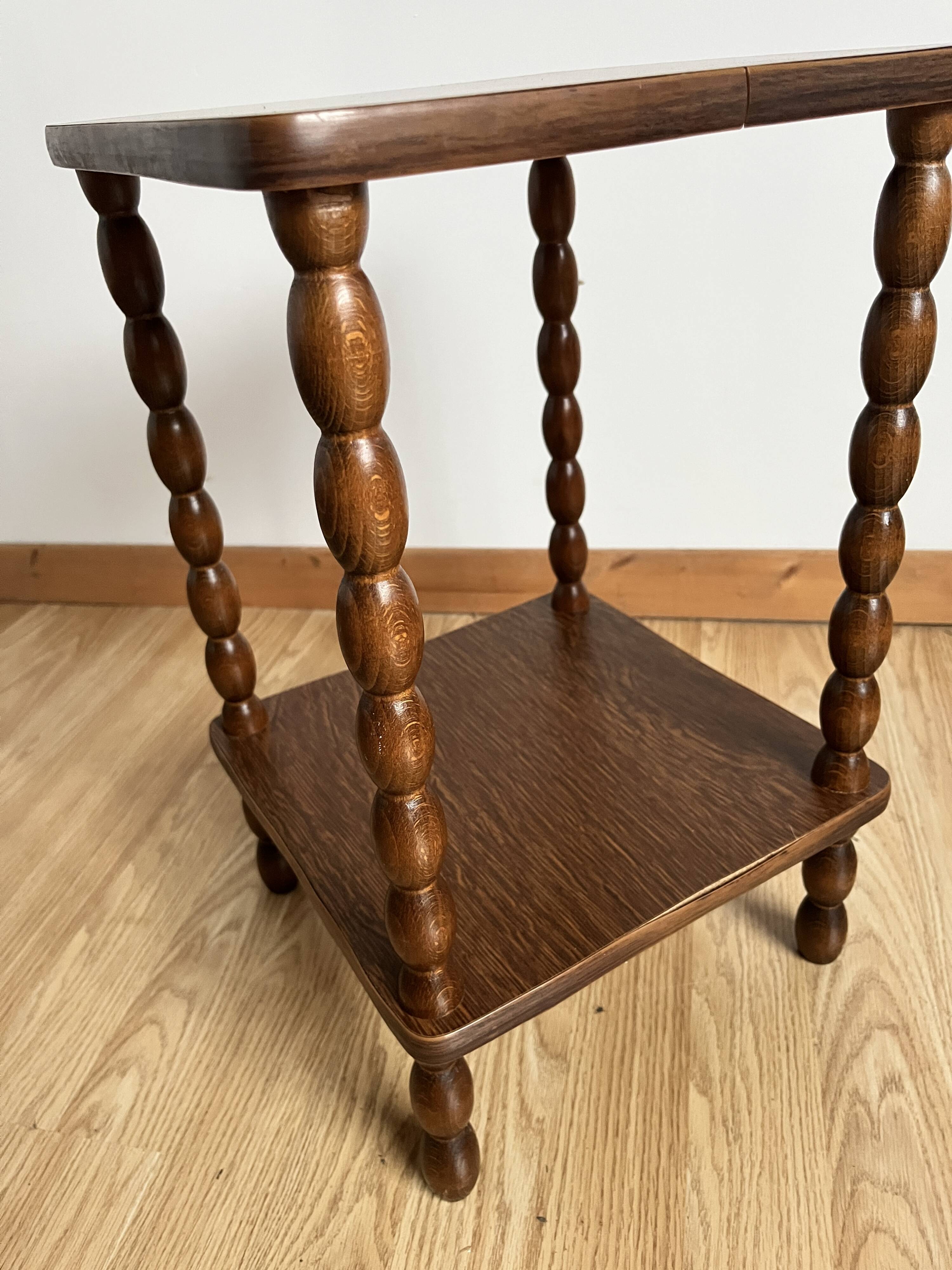 Sellette porte plante vintage