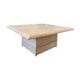 Table basse en travertin
