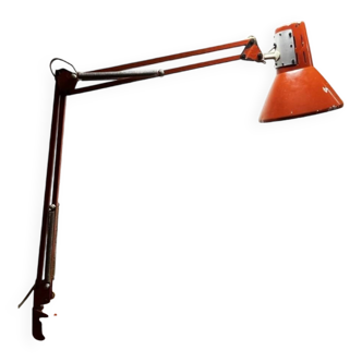 Lampe d'architecte Emmedi modèle Studio D, années '60-70, très utilisée !