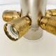 Nickel Plated Sela/ Gela 55 Wall or Ceiling Lamp by Florian Schulz