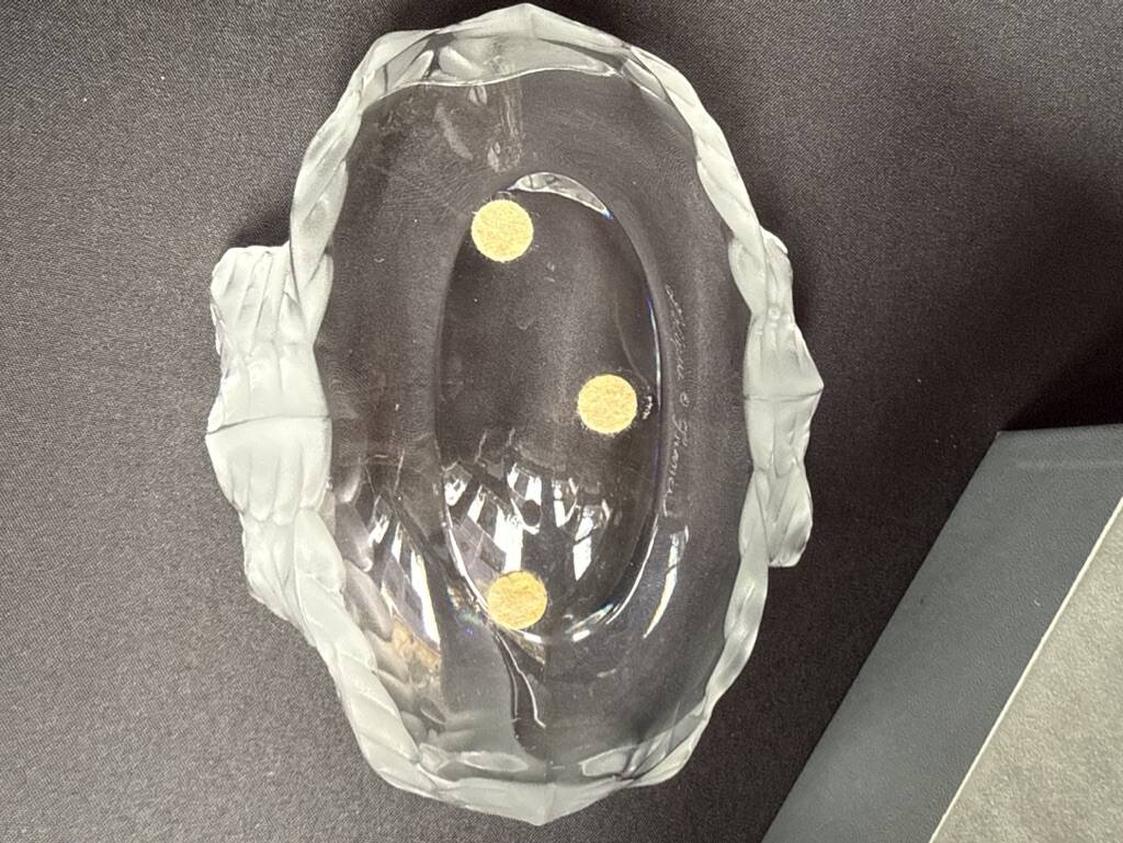 Lalique planter Compiègne