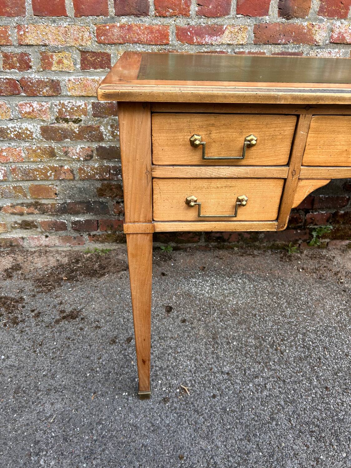 Joli bureau style Louis XVI vintage