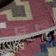 Greta Kruse Mid-Century Wool Kilim 102x264cm, Signed