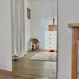large art-deco mirror
