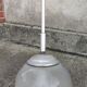 Luminaire boule Holophane Europhane 20 ème siècle