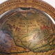 Ice bucket, globe globe map