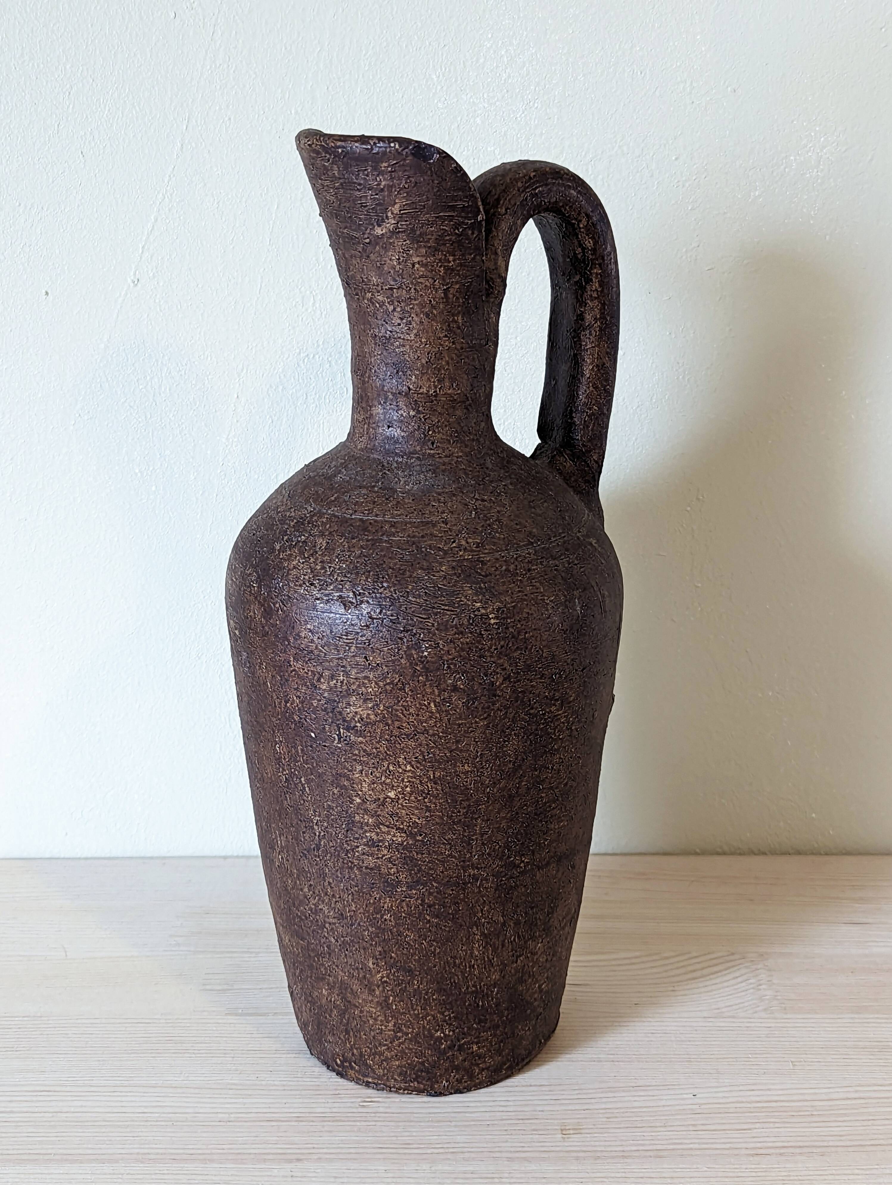 Stoneware vase