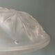 Art deco glass paste lampshade signed hubens degué
