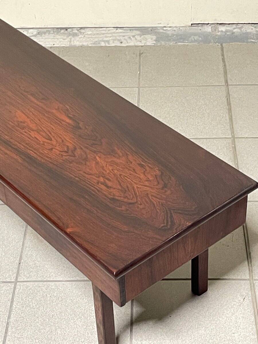 Table with three integrated drawers, 1960s.