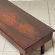 Table with three integrated drawers, 1960s.