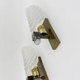 Pair of wall sconces by Carl Fagerlund