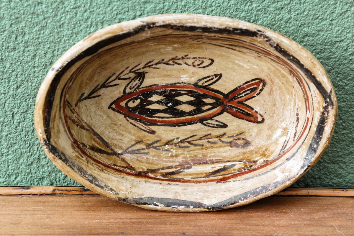 Old Berber terracotta ravine