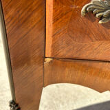 Curved rosewood secretary