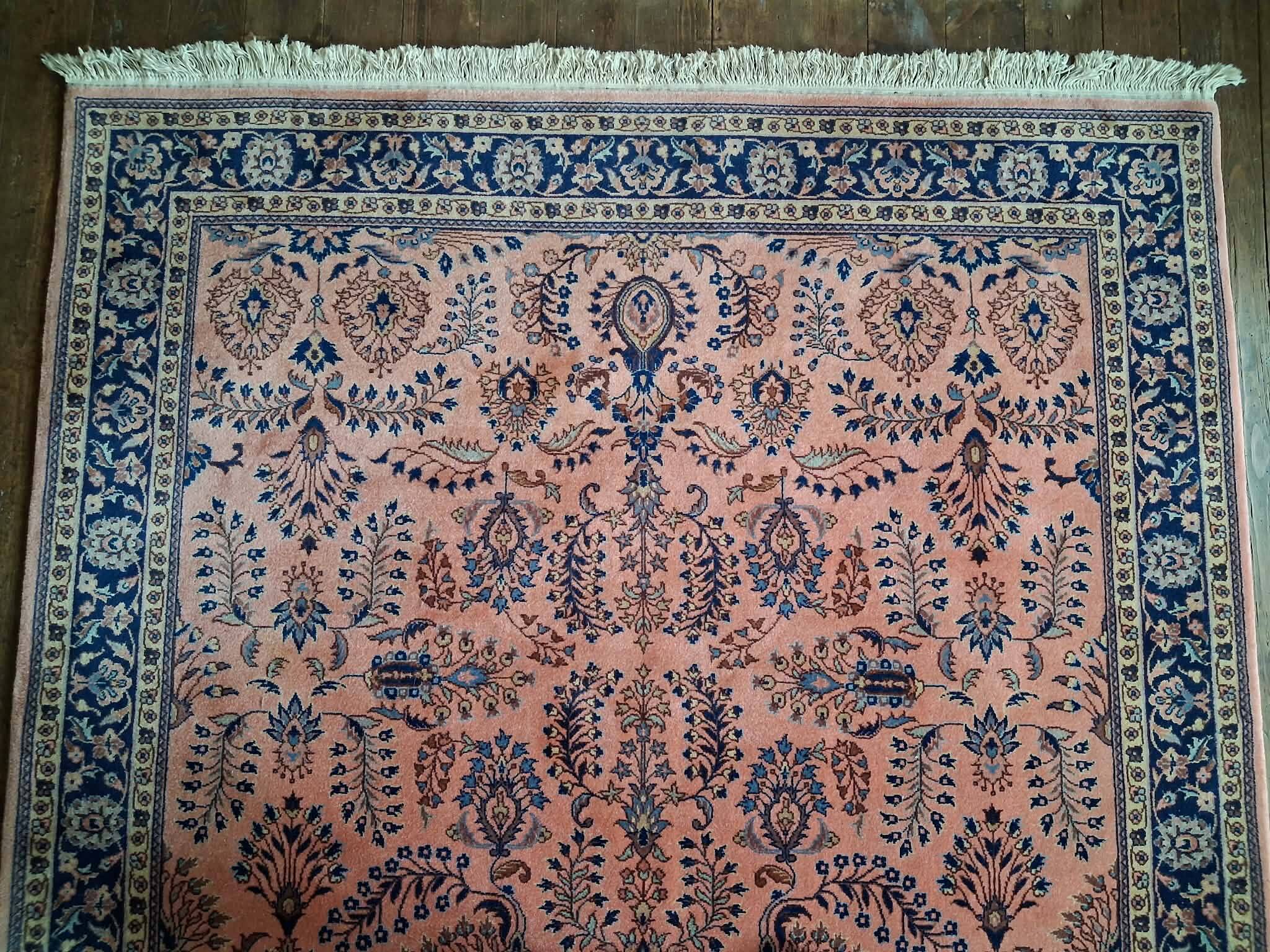 Tapis Persan Sarough fait main 248x158cm