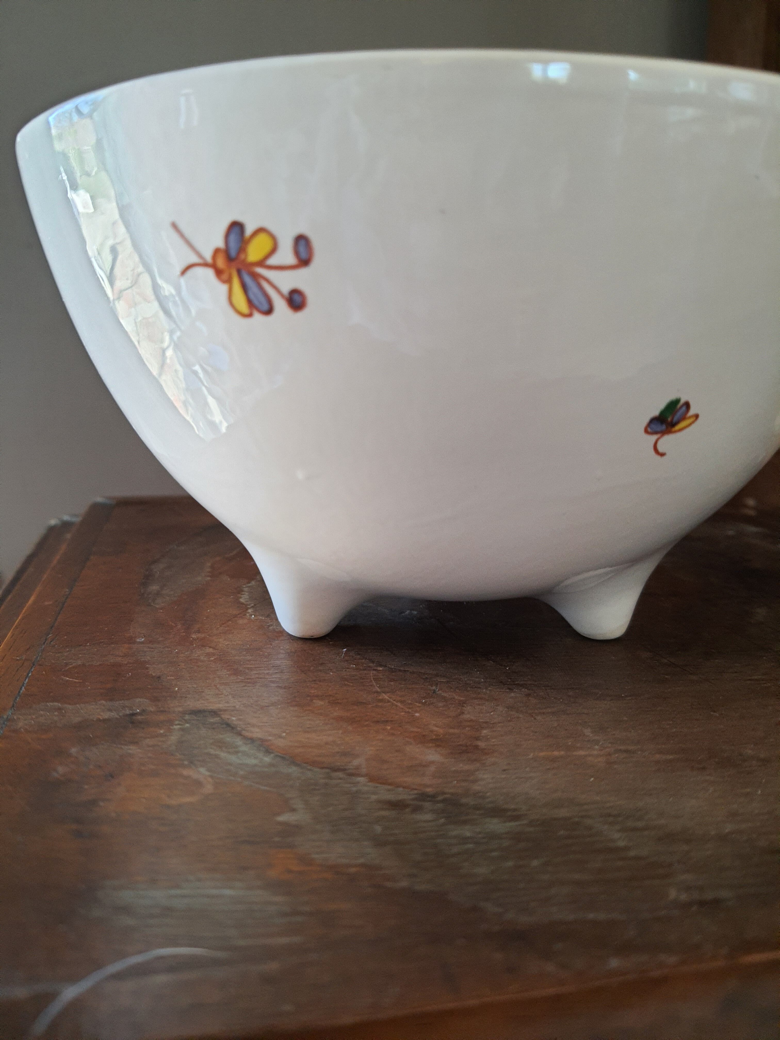 Vintage fruit drainer