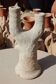 Poterie - Scultpure tamegroute brute abstraite deux branches