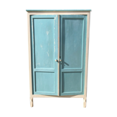 Armoire bleue