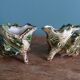 Animal-shaped milk jug shell in slipware.