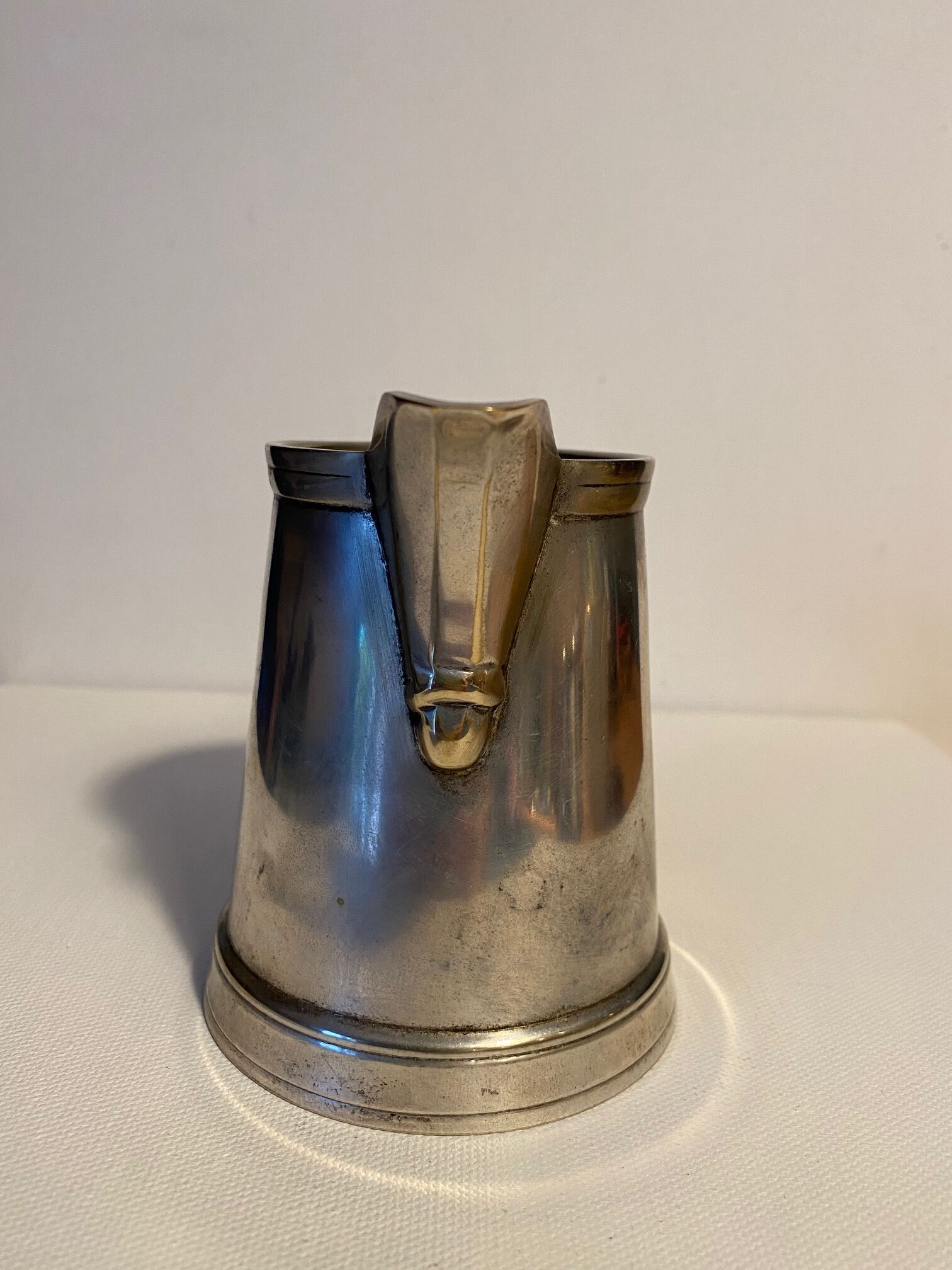 Pioneer E.P.N.S Silver Metal Milk Pot