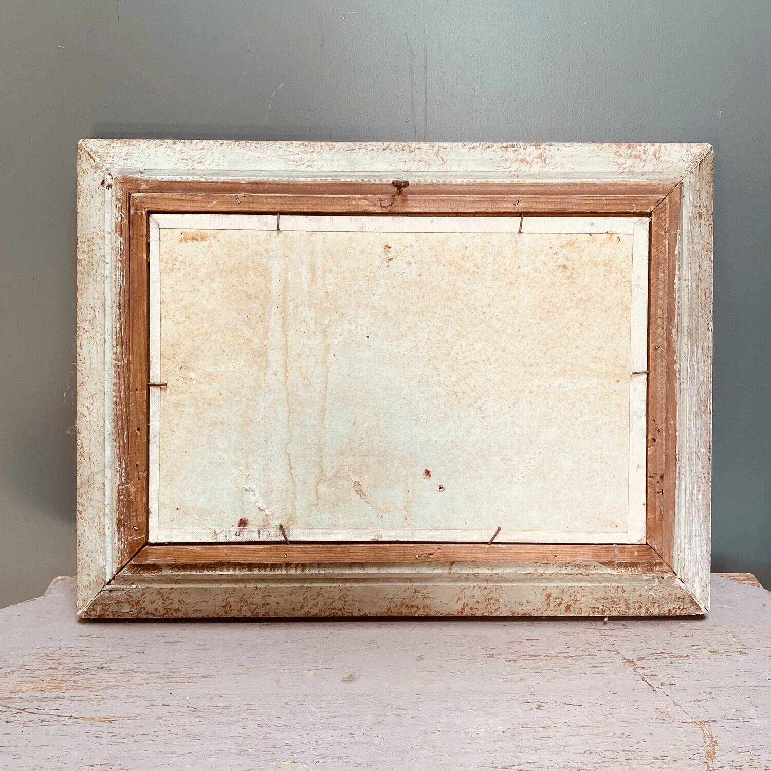 Mid 20th century painting "The yellow bouquet"