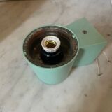 Opaline and Bakelite wall light from the 1950s.