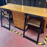 1950s double desk