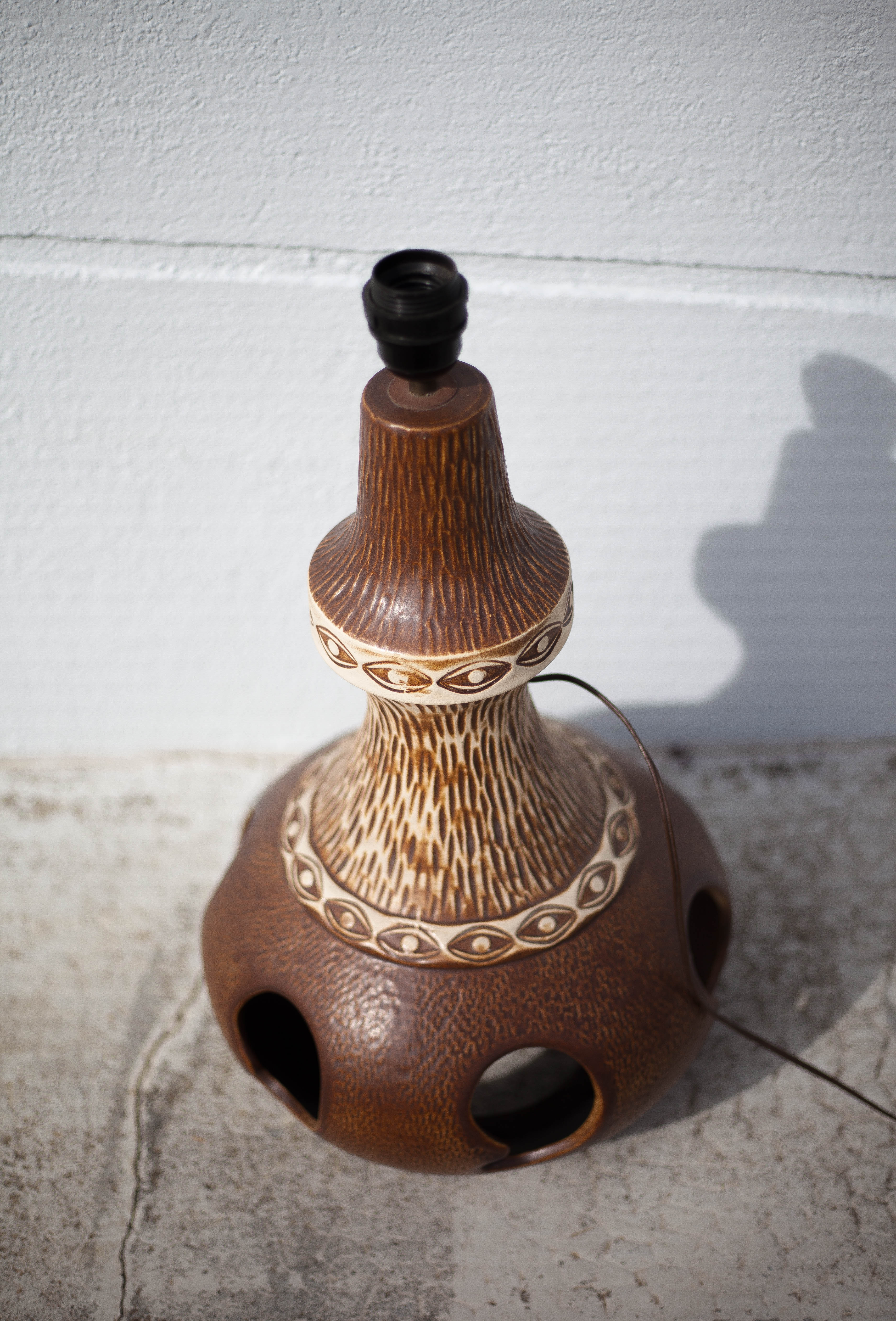 Floor lamp stand Germany Bay vintage