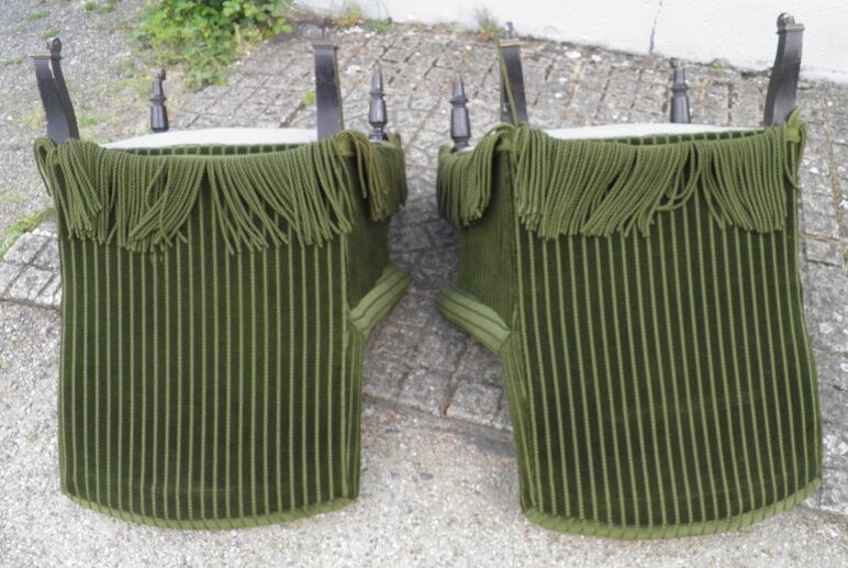 Pair of Napoléon III armchair