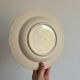 Iron earth plate sepia and blue Longchamp - iron earth storks