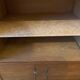 High oak sideboard, 1960s