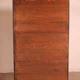 19th Century Mahogany Waterfall Bookcase