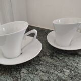Porcelain breakfast service design
