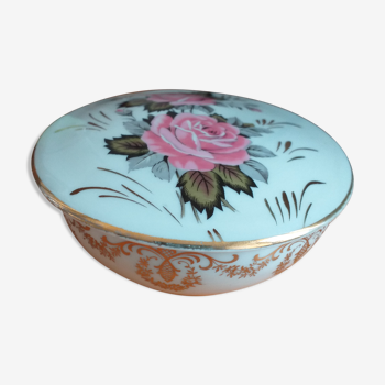 Porcelain jewelry box